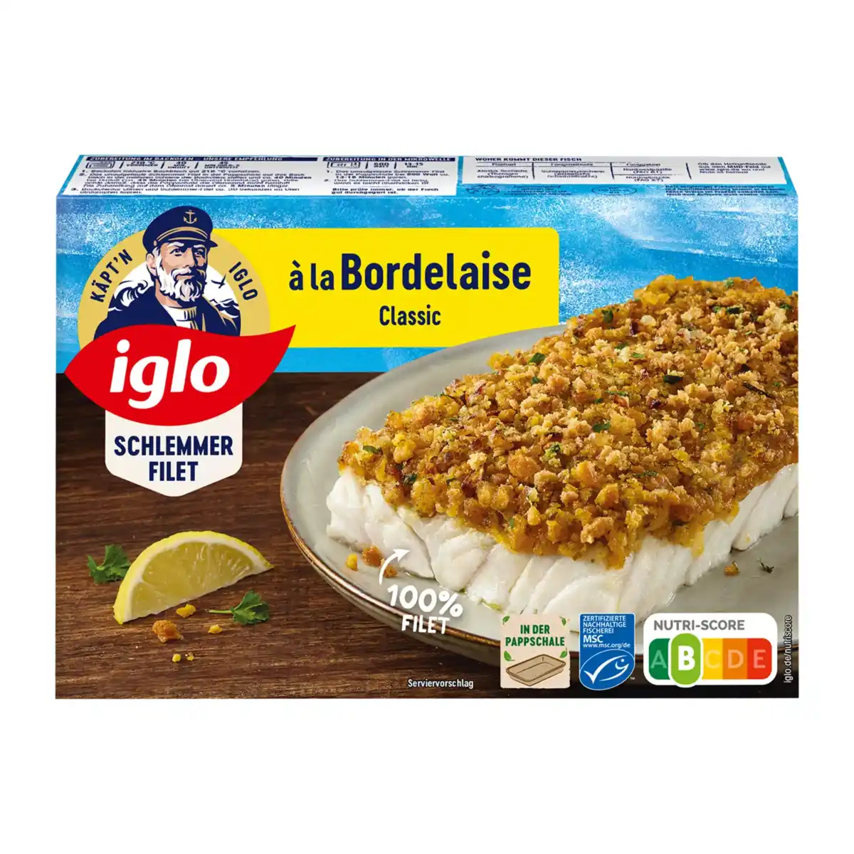 Bild 3 von IGLO Schlemmerfilet à la Bordelaise