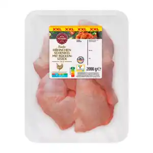 MEINE METZGEREI Hähnchenschenkel mit Rückenstück XXL