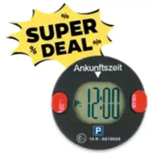 Technaxx Elektronische Mini–Parkscheibe TX–353