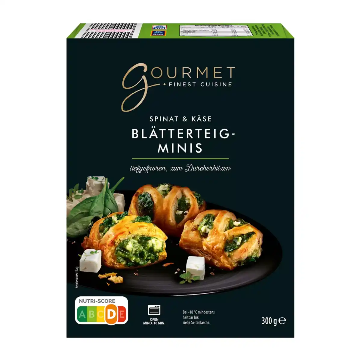 Bild 2 von GOURMET FINEST CUISINE Blätterteig-Minis tiefgefroren