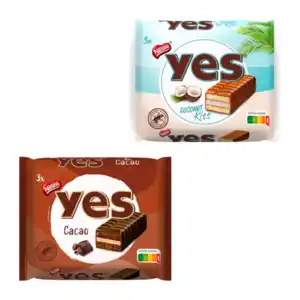YES Kuchenriegel