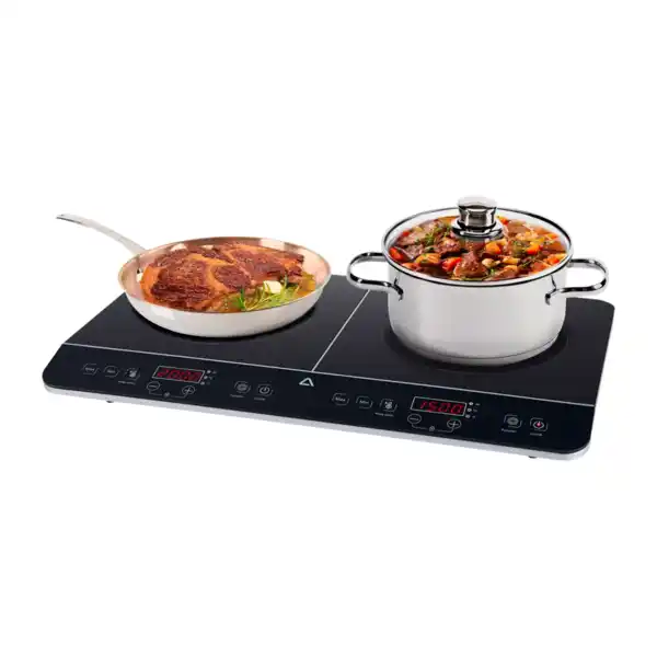 Bild 3 von AMBIANO Doppel-Induktionskochplatte