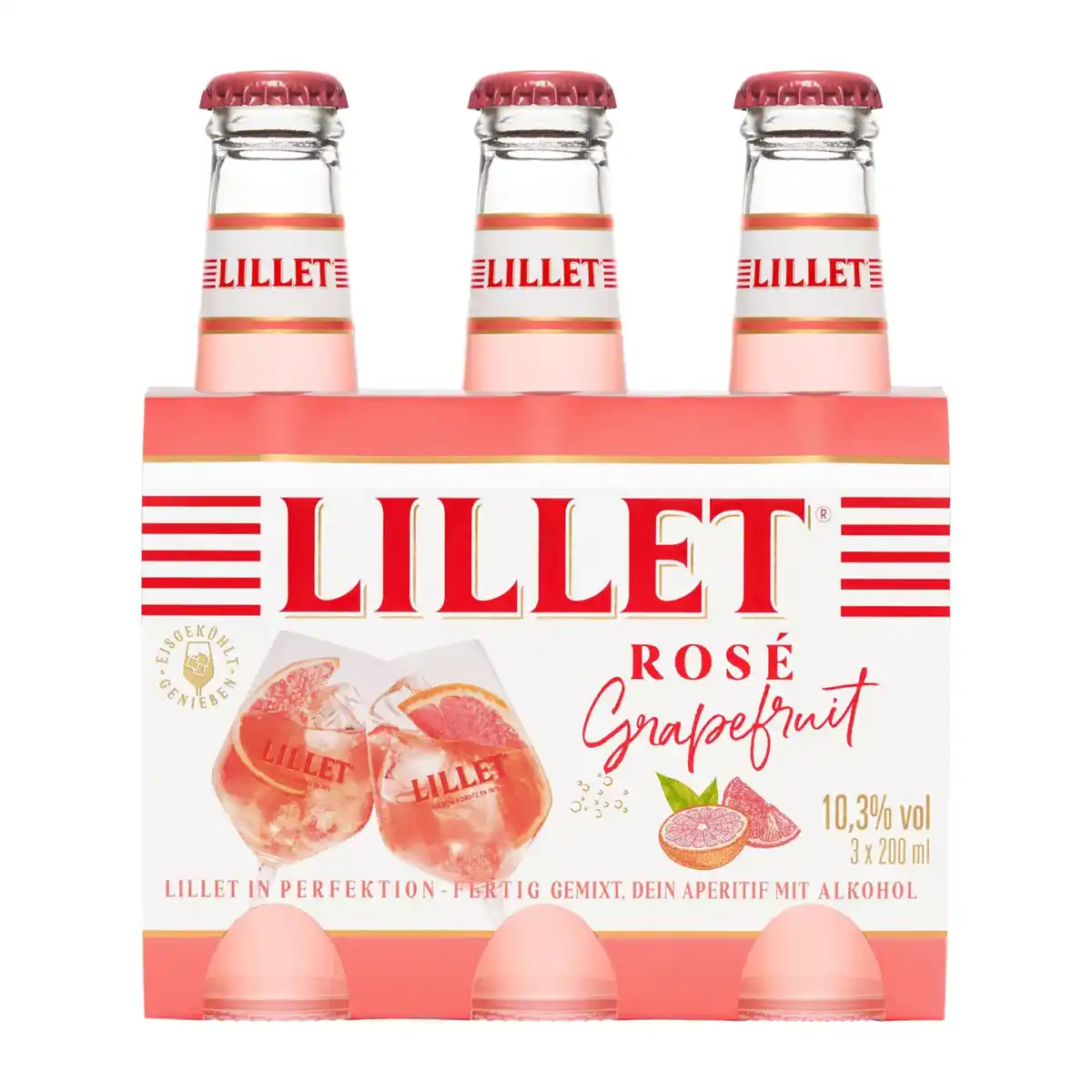 Bild 1 von LILLET Rosé Grapefruit