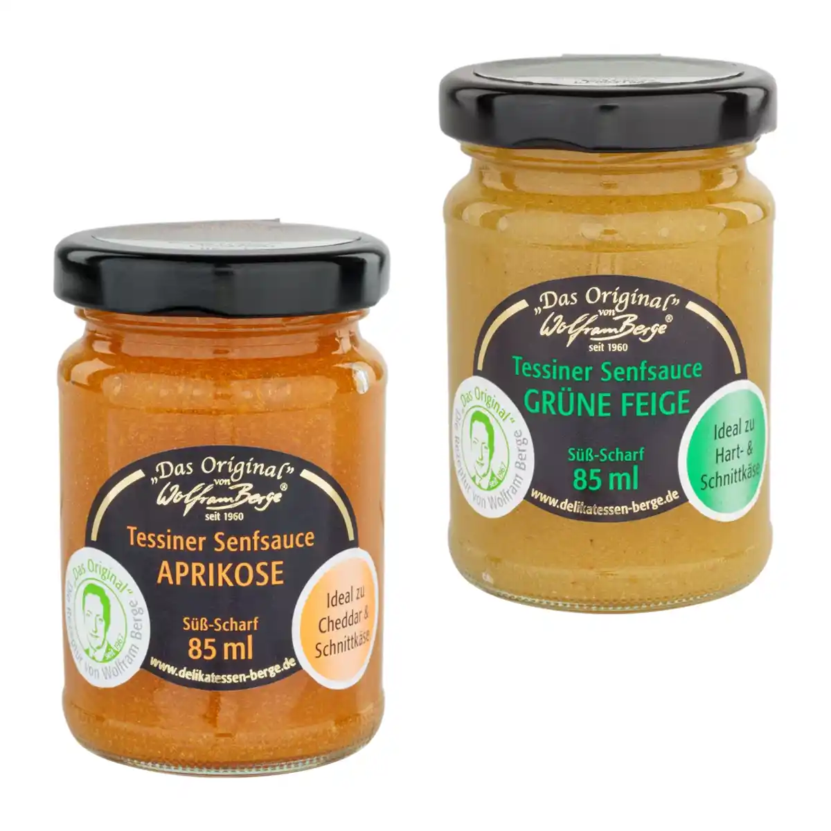 Bild 1 von WOLFRAM BERGE Senfsauce