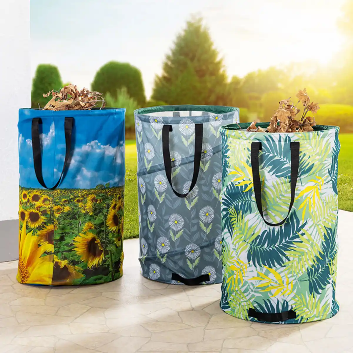 Bild 1 von Powertec Garden Design-Gartenabfallsack 120 Liter