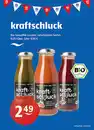 Bild 1 von kraftschluck Bio-Smoothie von hier verschiedene Sorten