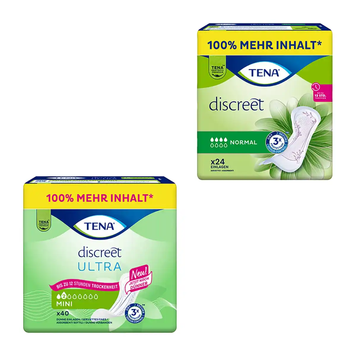 Bild 1 von TENA Discreet Einlagen
