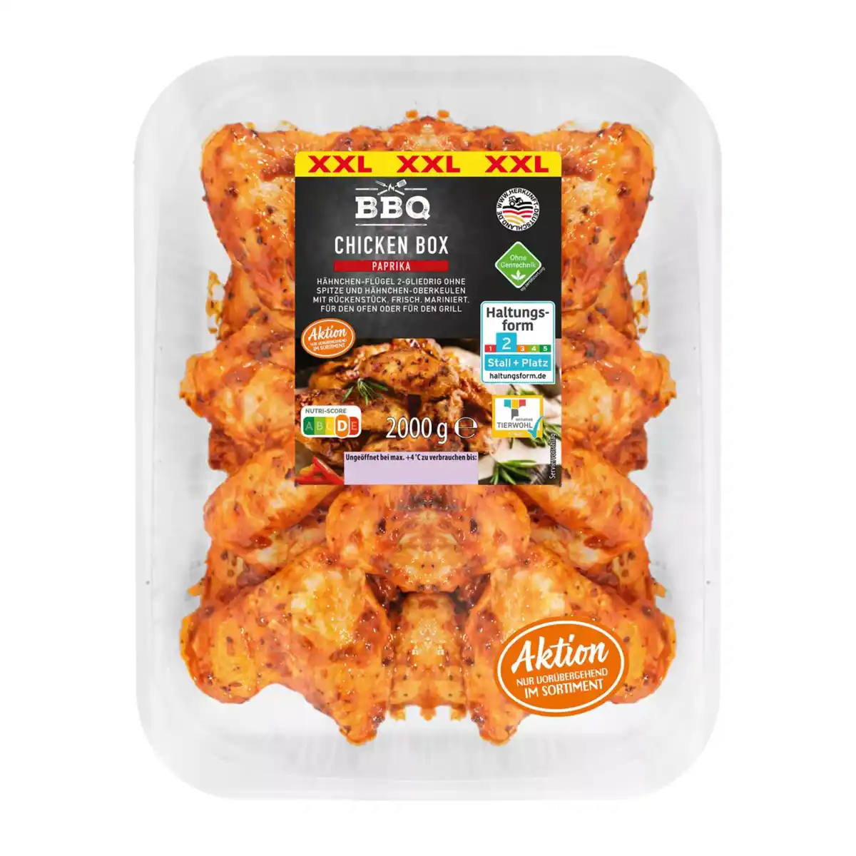 Bild 1 von BBQ Chicken-Box XXL