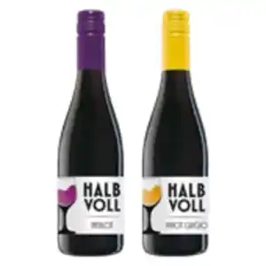 Halb Voll Pinot Grigio oder Merlot
