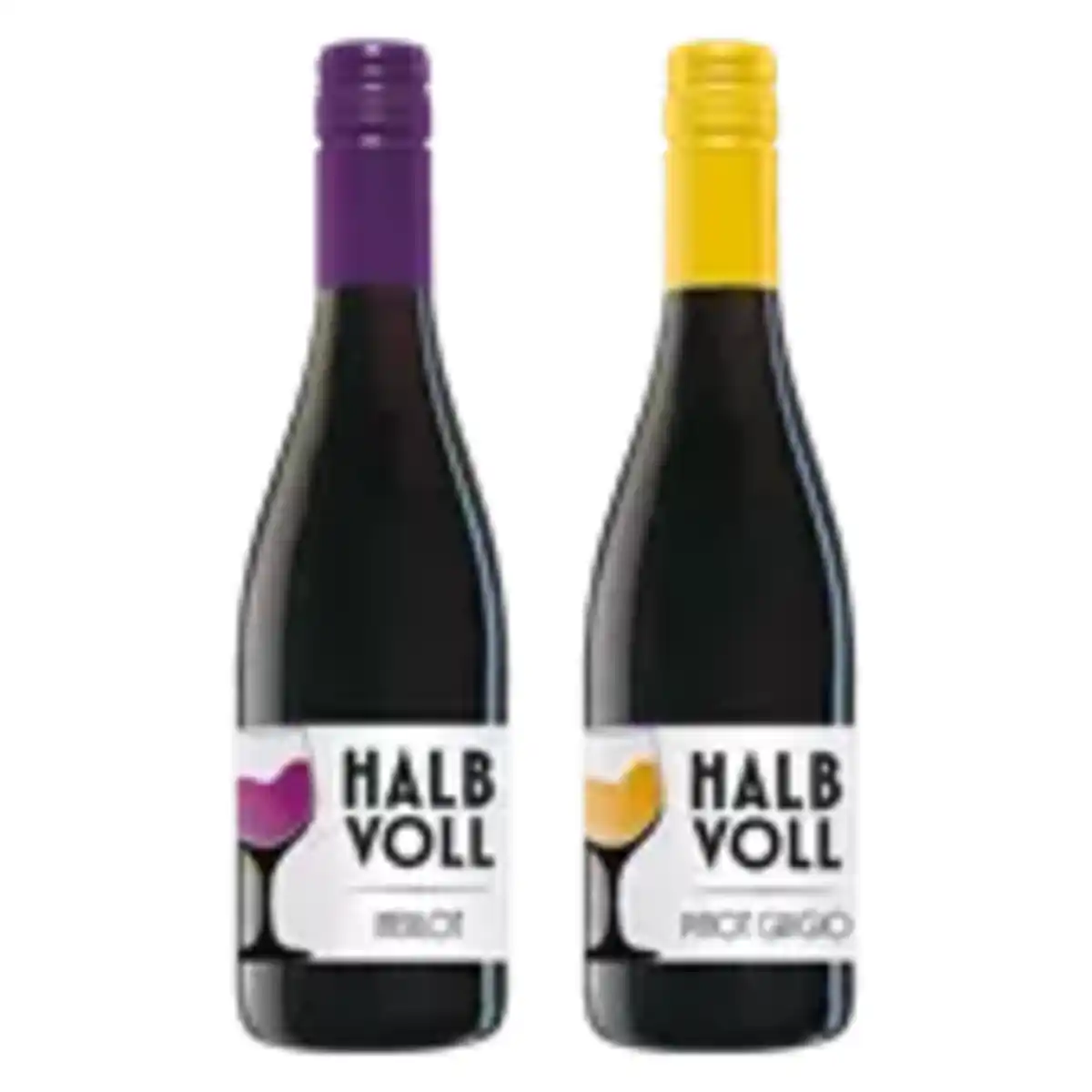 Bild 1 von Halb Voll Pinot Grigio oder Merlot