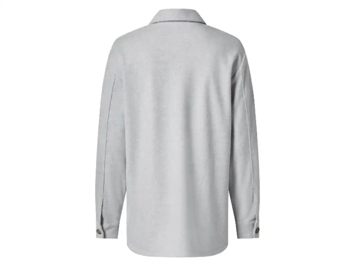 Bild 3 von esmara® Damen Fleece-Overshirt