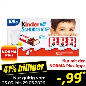 Ferrero Kinder-Schokolade / Yogurette
