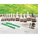 Bild 1 von Powertec Color Pinsel-Set "Pro XXL" 17-tlg.
