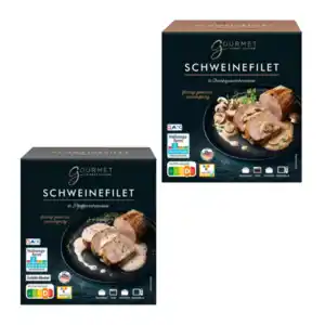 GOURMET FINEST CUISINE Schweinefilet in Sauce