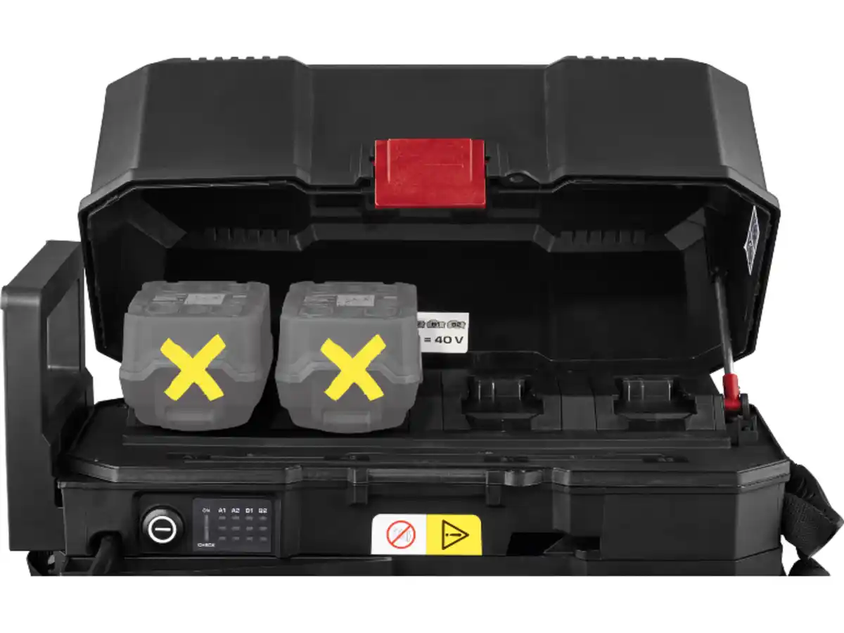 Bild 3 von PARKSIDE PERFORMANCE® 20 V / 40 V Akku-Rucksack »PPRA 20 B1«, ohne Akku und Ladegerät