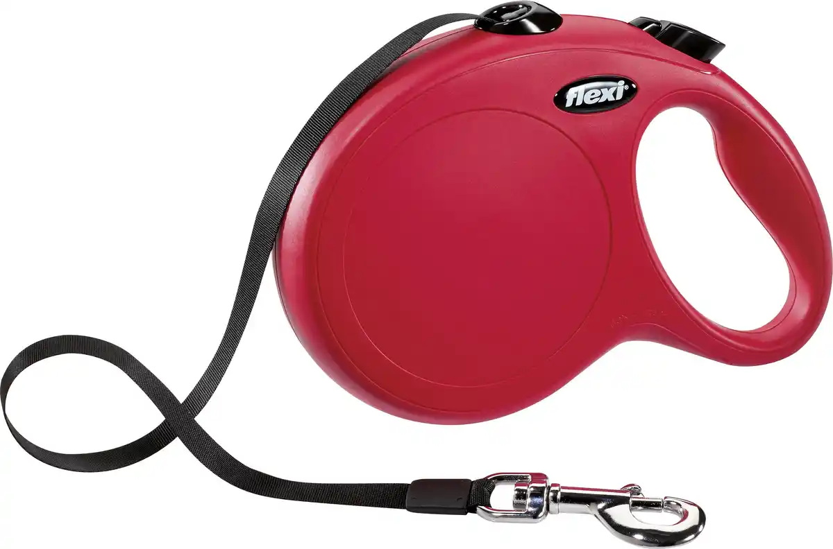 Bild 1 von Flexi Hundeleine New Classic L rot, Gurt