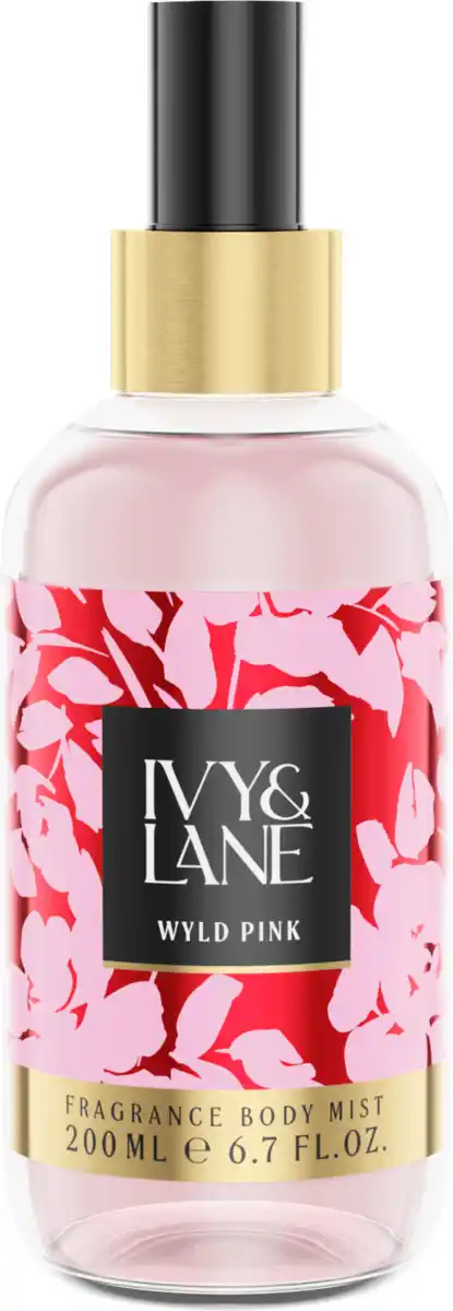 Bild 1 von Ivy&Lane Wyld Pink Körperspray Body Mist, 200 ml