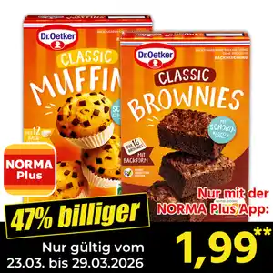 Dr. Oetker Backmischungen