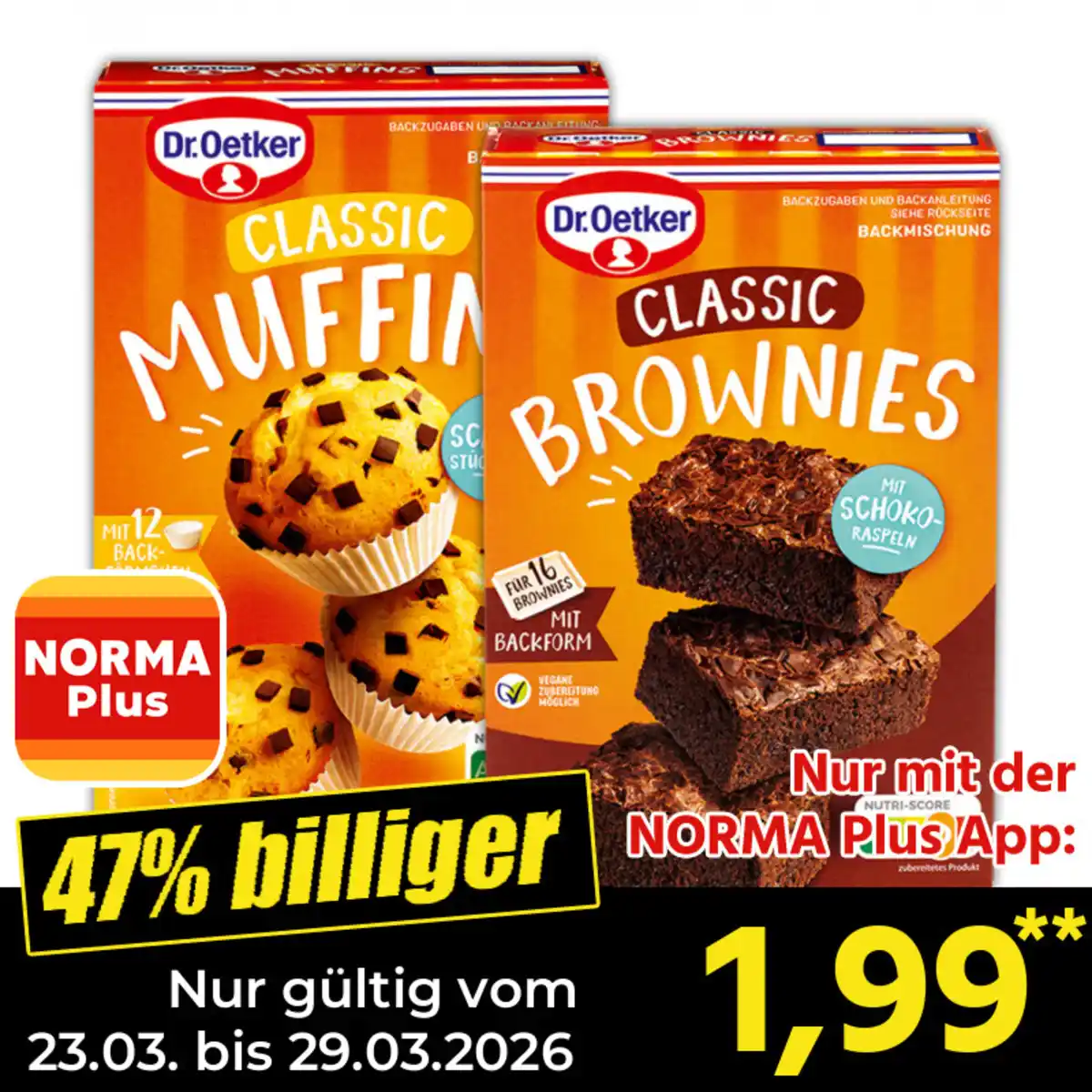 Bild 1 von Dr. Oetker Backmischungen