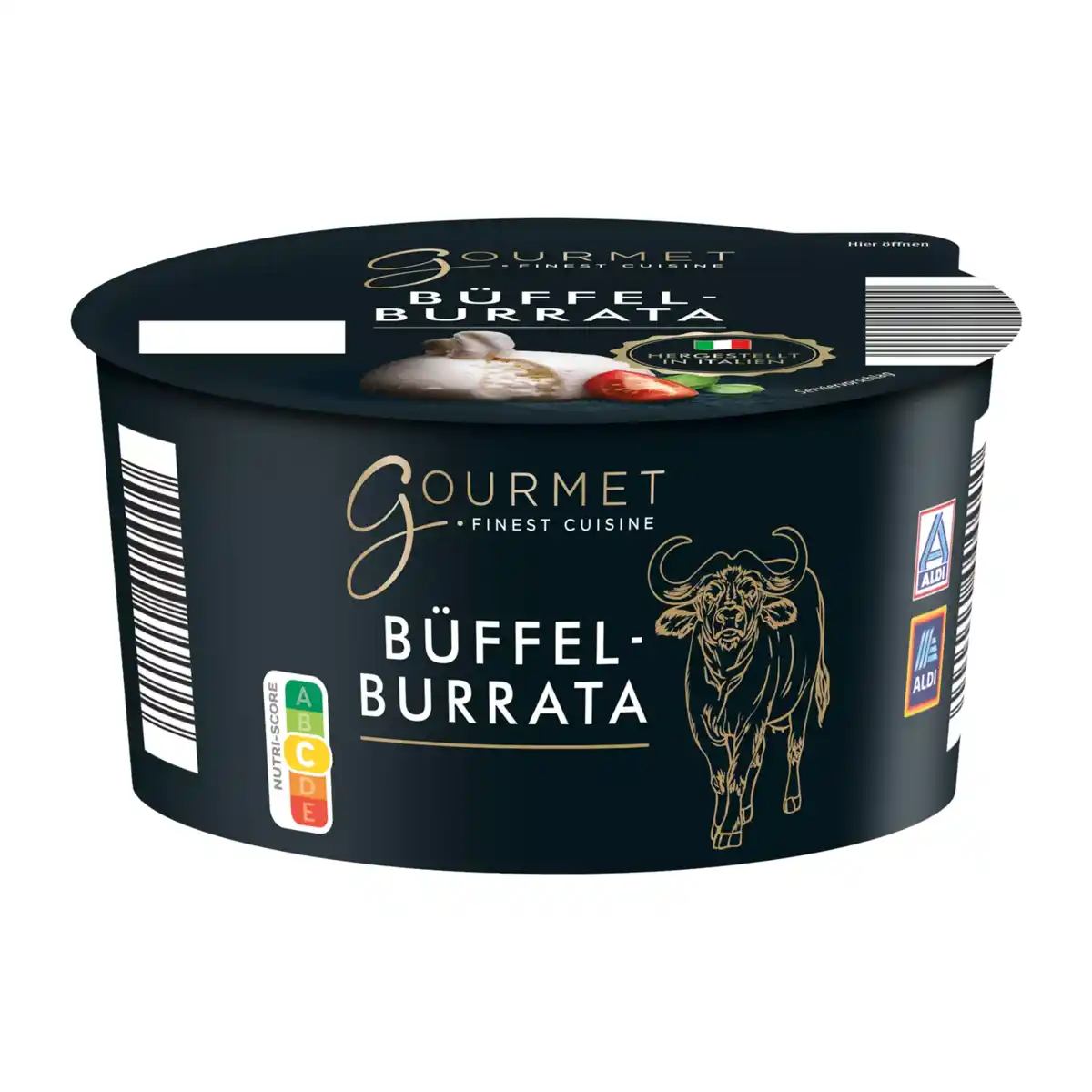 Bild 1 von GOURMET Büffel-Burrata