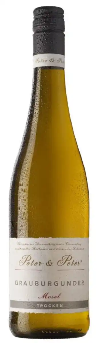 Bild 1 von Peter & Peter Weißwein Grauburgunder trocken 0,75 l