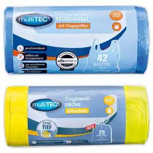 Multitec Spezial-Müllbeutel
