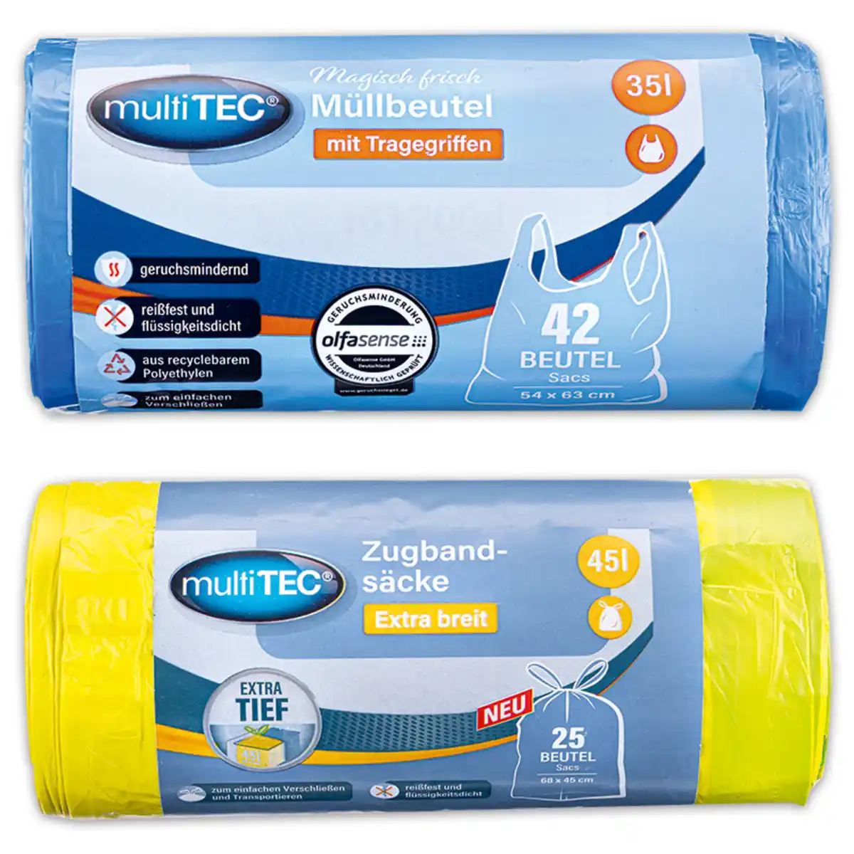 Bild 1 von Multitec Spezial-Müllbeutel