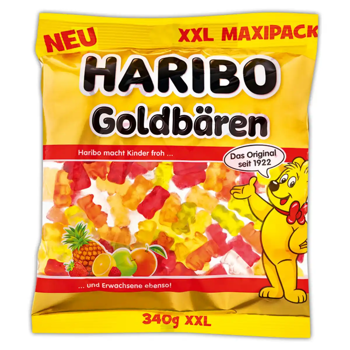 Bild 1 von Haribo Fruchtgummi XXL