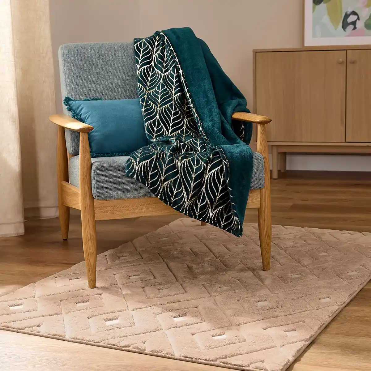 Bild 4 von HOME CREATION Jaquard-Teppich