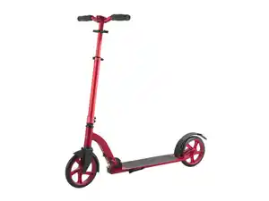 CRIVIT Aluminium-Scooter Big Wheel (Rot)