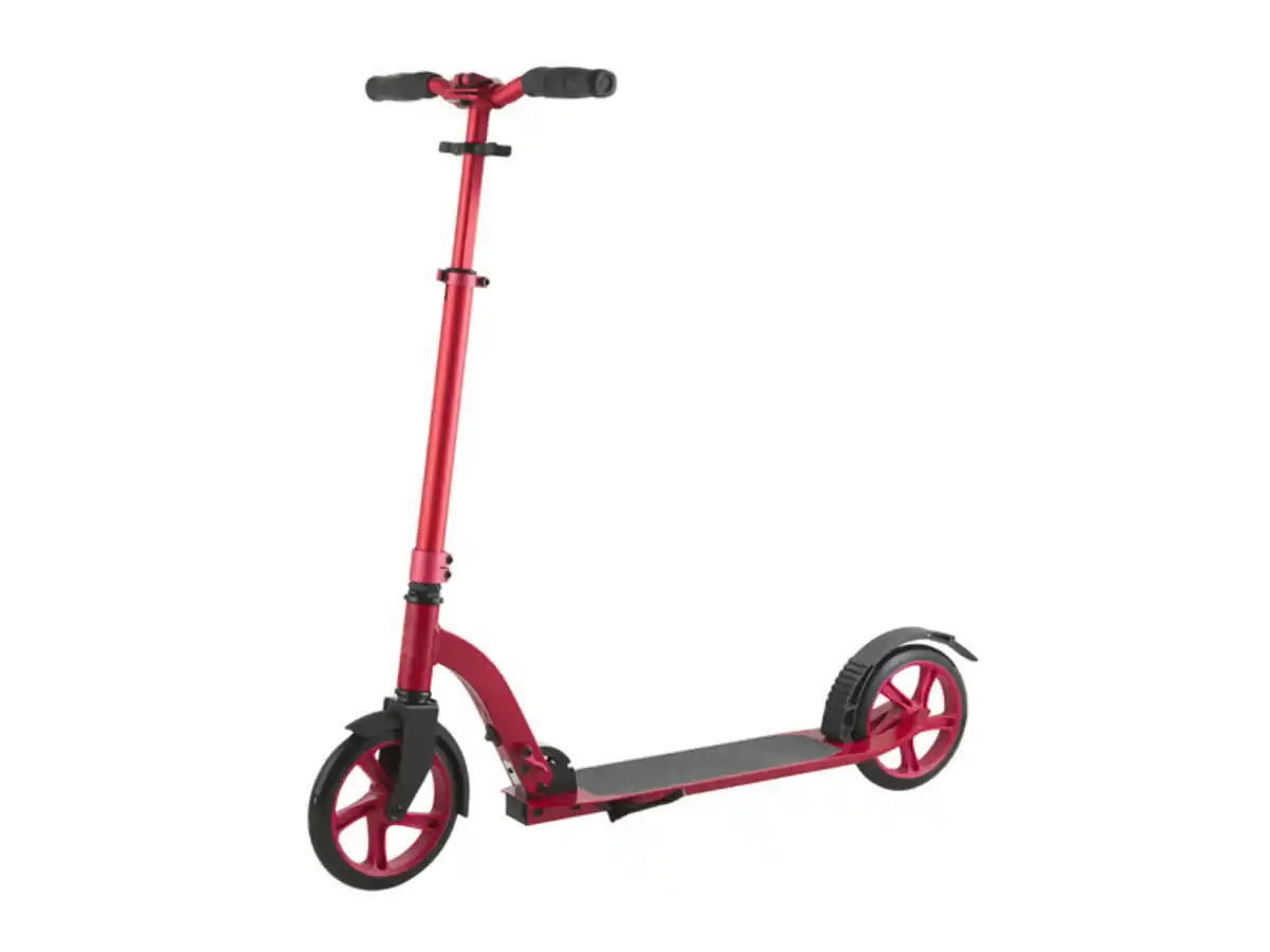 Bild 1 von CRIVIT Aluminium-Scooter Big Wheel (Rot)