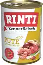 Bild 1 von Rinti Kennerfleisch Hundenassfutter Adult getreidefrei 400 g Pute