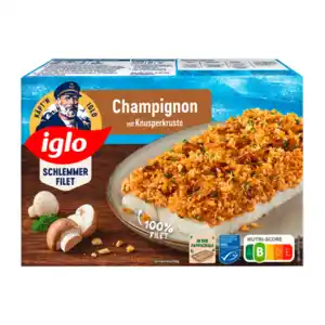 IGLO Schlemmerfilet Champignon