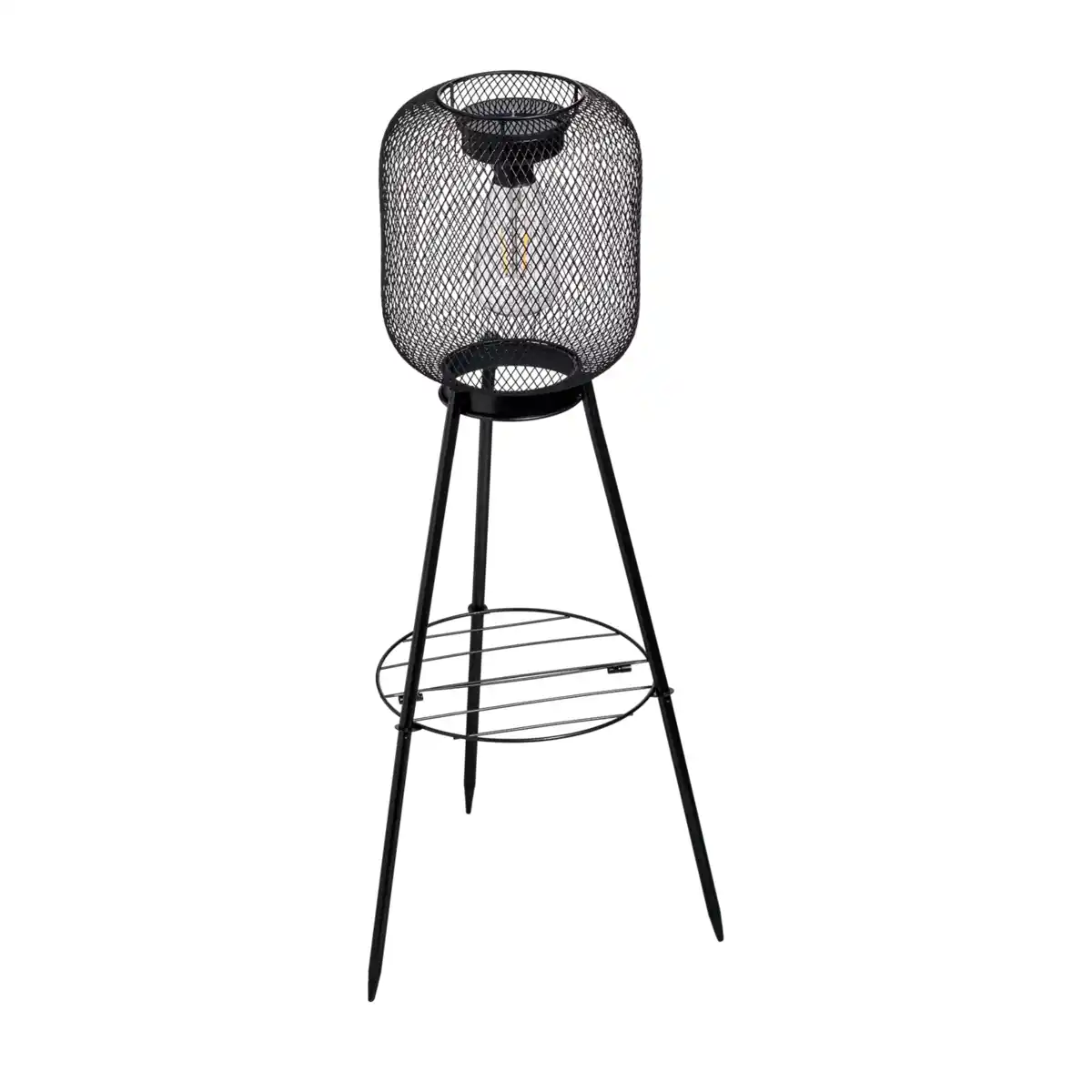 Bild 2 von BELAVI LED-Solar-Stehleuchte