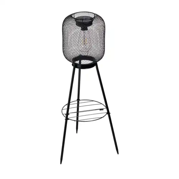 Bild 2 von BELAVI LED-Solar-Stehleuchte