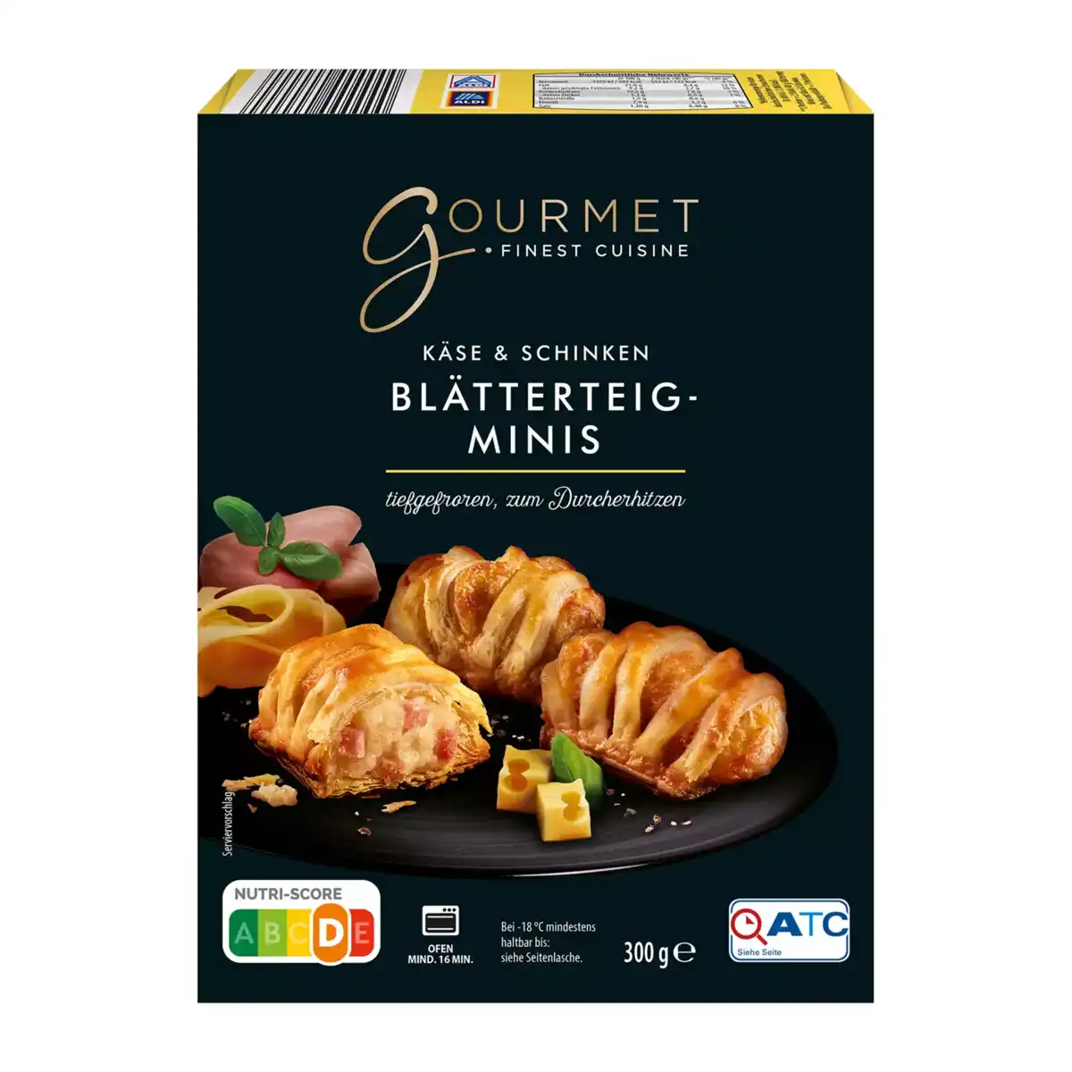 Bild 4 von GOURMET FINEST CUISINE Blätterteig-Minis tiefgefroren