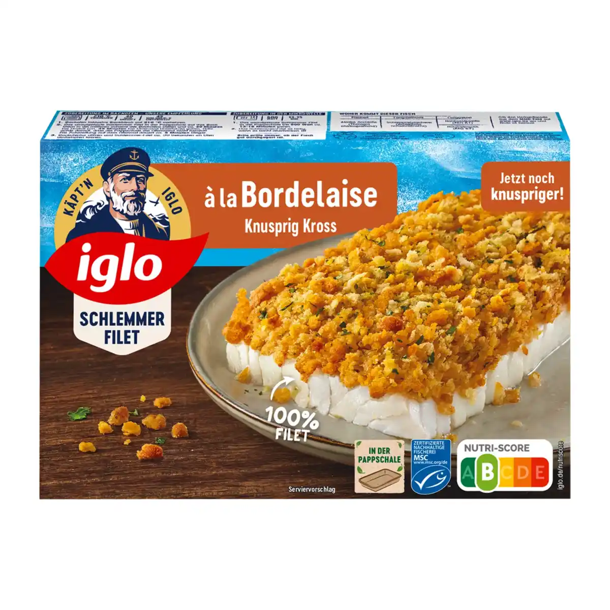 Bild 2 von IGLO Schlemmerfilet à la Bordelaise
