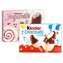 Bild 1 von Ferrero Kinder Schokolade Eis / Yogurette Eis