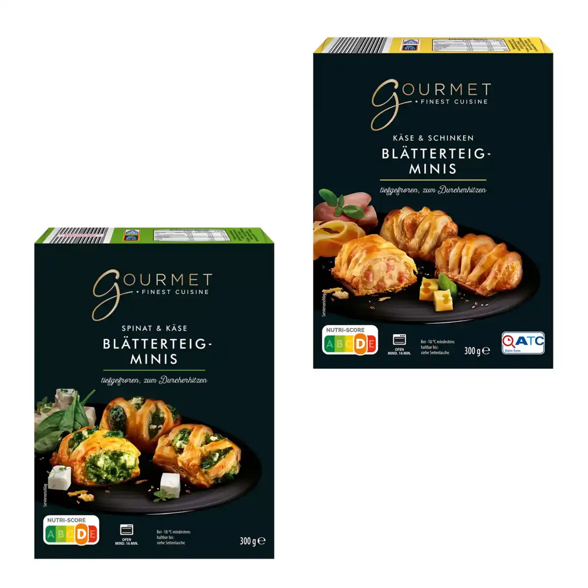 Bild 1 von GOURMET FINEST CUISINE Blätterteig-Minis tiefgefroren