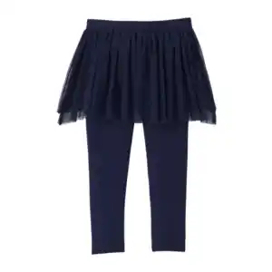 LILY & DAN Leggings mit Tüllrock