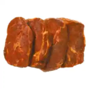 Tillman’s Schweine-Schwenksteaks gewürzt