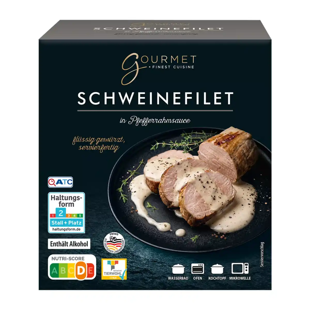 Bild 3 von GOURMET FINEST CUISINE Schweinefilet in Sauce