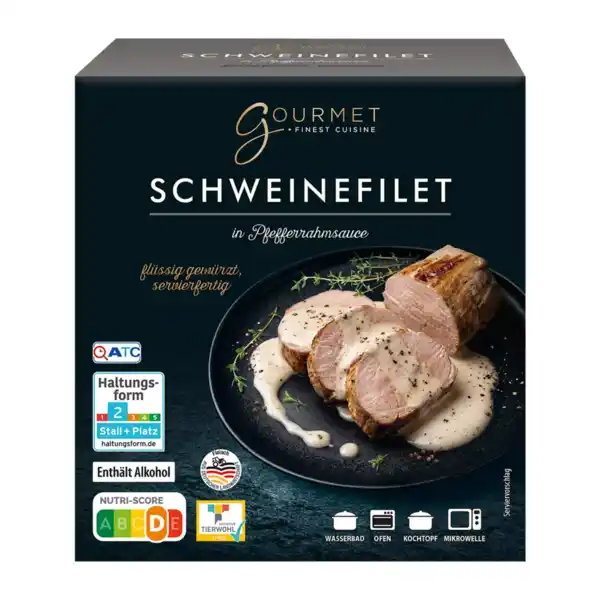 Bild 3 von GOURMET FINEST CUISINE Schweinefilet in Sauce