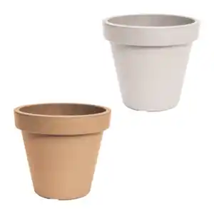 BELAVI Geländer-Blumentopf / Pflanztopf