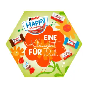 FERRERO Kinder Happy Moments
