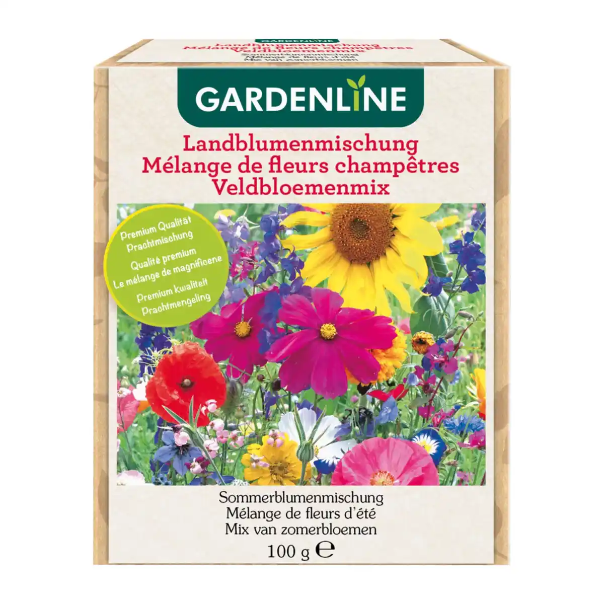 Bild 2 von GARDENLINE Blumensaatgut
