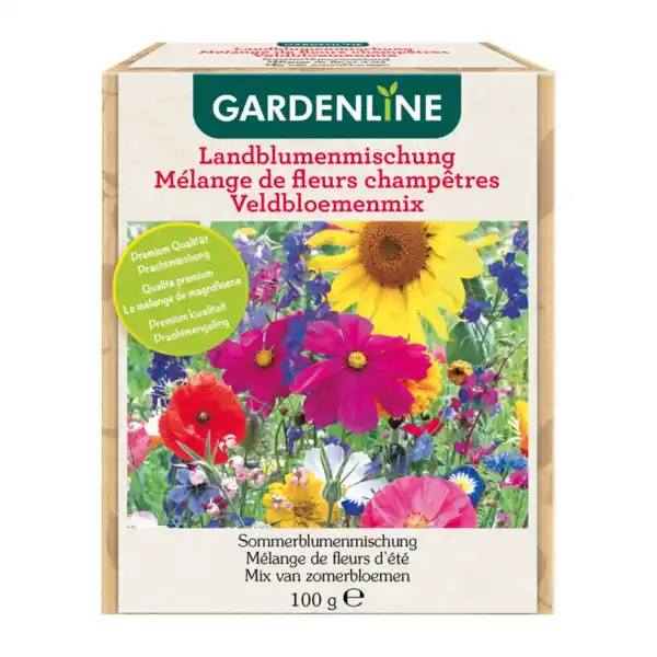 Bild 2 von GARDENLINE Blumensaatgut