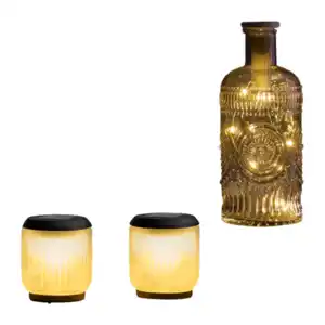 BELAVI Solar-Glasleuchte(n)