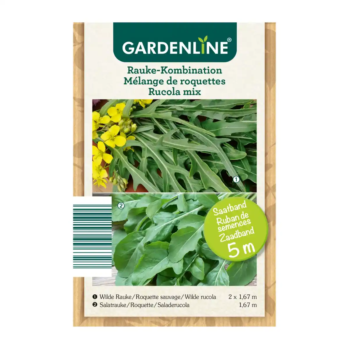 Bild 2 von GARDENLINE Saatscheiben / -bänder