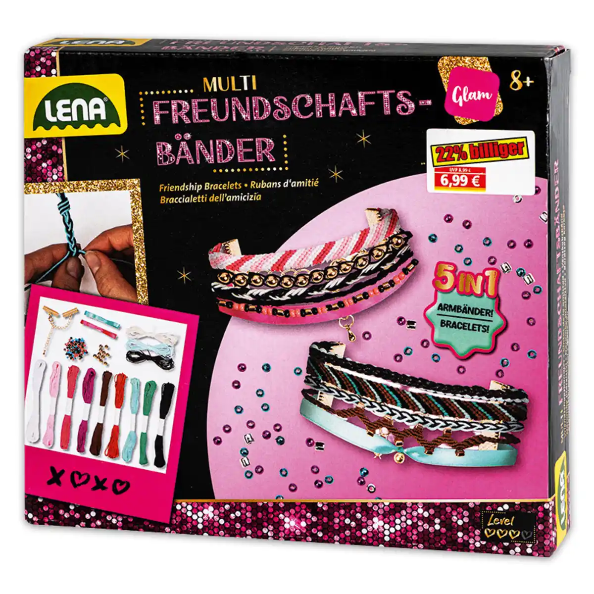 Bild 1 von LENA Freundschaftsbänder